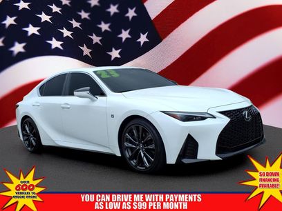 Used 2023 Lexus IS 350 F Sport w/ Memory Package