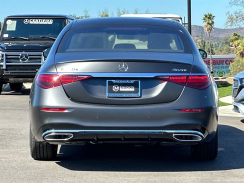 New 2026 Mercedes-Benz S 580e S 580e image 4