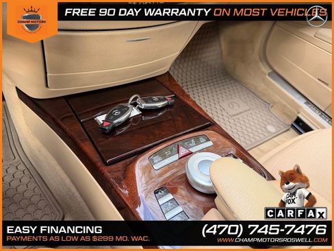 Used 2013 Mercedes-Benz S 550 4MATIC image 28