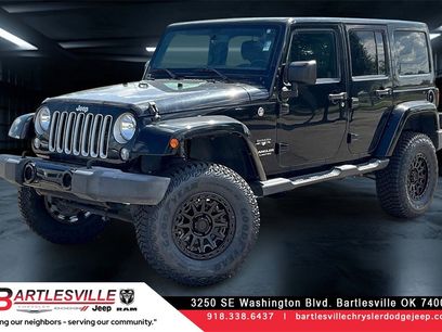 Used 2017 Jeep Wrangler Unlimited Sahara w/ Connectivity Group
