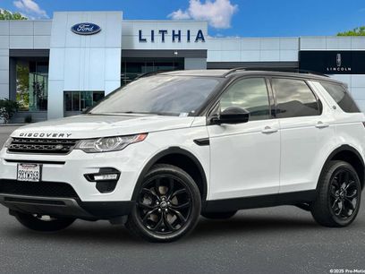 Used 2018 Land Rover Discovery Sport HSE