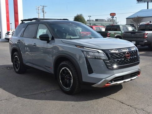 New 2026 Nissan Pathfinder Rock Creek w/ Rock Creek Premium Package image 3