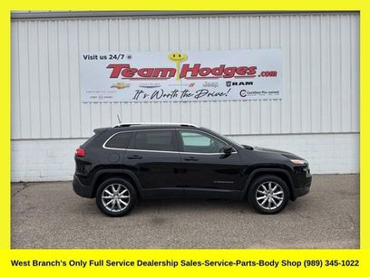 Used 2018 Jeep Cherokee Limited w/ Technology Group