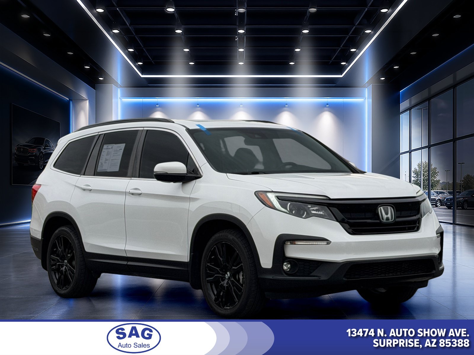 Used 2022 Honda Pilot Special Edition image 1