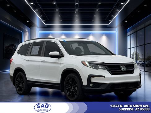 Used 2022 Honda Pilot Special Edition image 1
