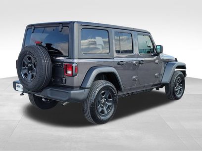New 2026 Jeep Wrangler Sport