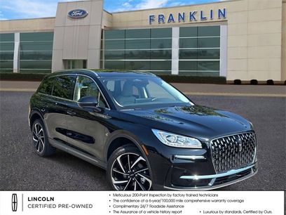 Certified 2024 Lincoln Corsair Reserve w/ Equipment Group 201A