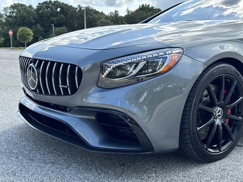 Used 2020 Mercedes-Benz S 63 AMG 4MATIC Coupe image 9