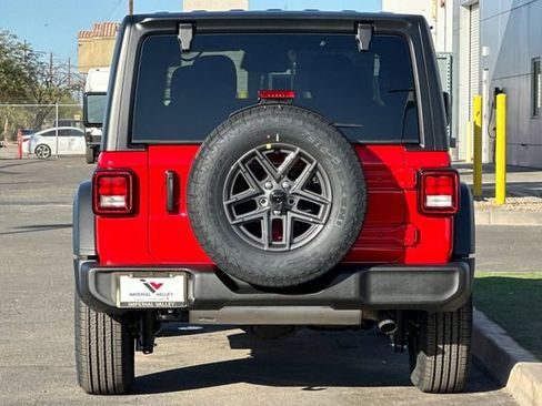 New 2026 Jeep Wrangler Sport AWD/4WD image 8