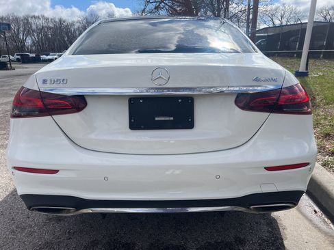 Used 2021 Mercedes-Benz E 350 4MATIC Sedan image 6