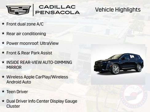 Certified 2025 Cadillac XT6 Premium Luxury image 13