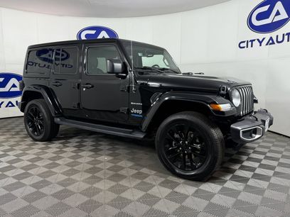 Used 2021 Jeep Wrangler Unlimited Sahara w/ Cold Weather Group