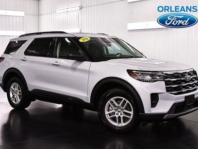 New 2026 Ford Explorer Active