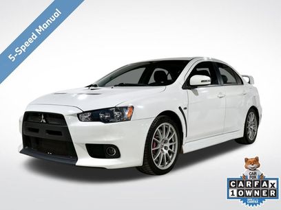 Used 2015 Mitsubishi Lancer Evolution GSR