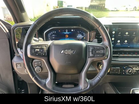 Used 2022 Chevrolet Silverado 1500 ZR2 w/ Technology Package AWD/4WD image 12