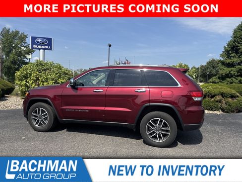 Used 2021 Jeep Grand Cherokee Limited AWD/4WD image 9