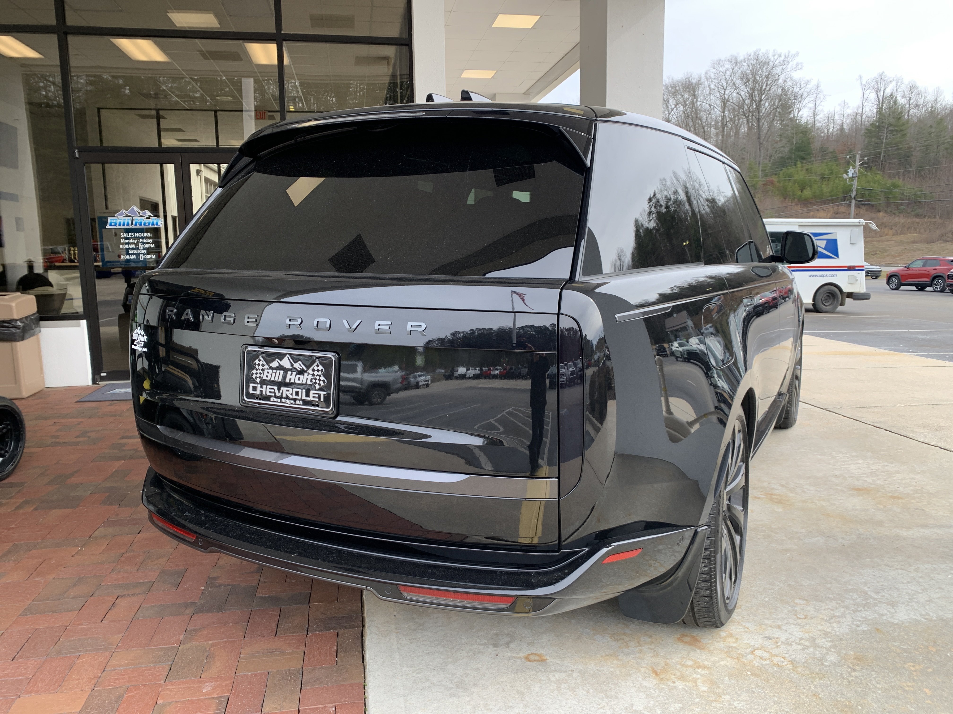 Used 2025 Land Rover Range Rover Autobiography AWD/4WD image 3