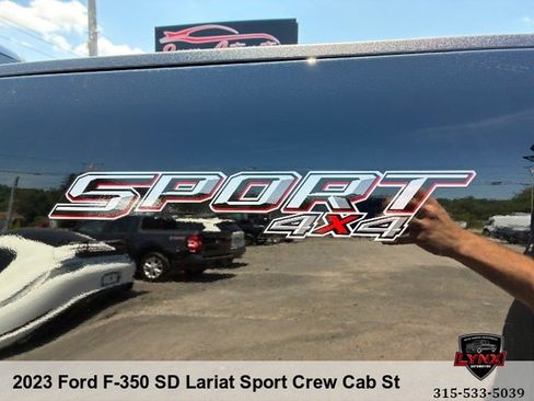 Used 2023 Ford F350 Lariat w/ Lariat Ultimate Package AWD/4WD image 39