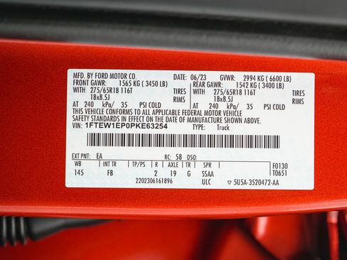 Certified 2023 Ford F150 XLT w/ Equipment Group 302A High AWD/4WD image 25