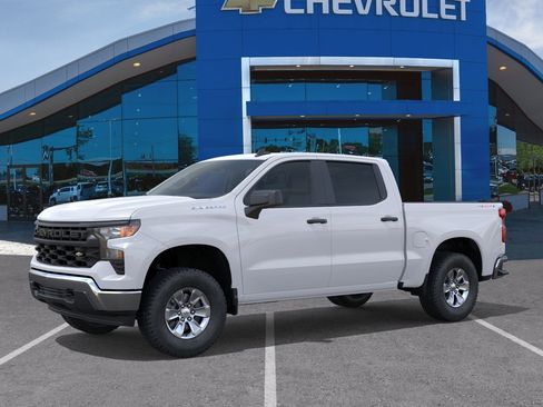 New 2026 Chevrolet Silverado 1500 W/T AWD/4WD image 26