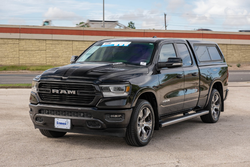 Used 2022 RAM 1500 Laramie w/ Sport Appearance Package AWD/4WD image 4