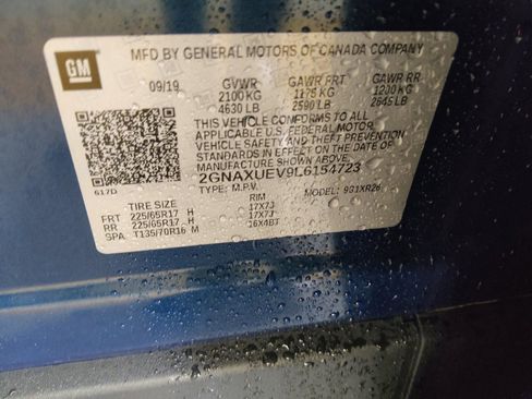 Used 2020 Chevrolet Equinox LT AWD/4WD image 33