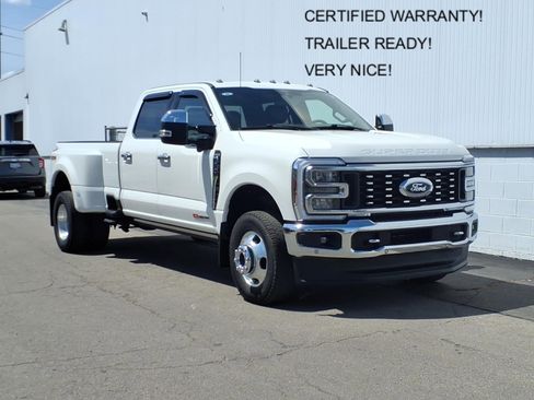 Certified 2024 Ford F350 King Ranch w/ Chrome Package AWD/4WD image 1