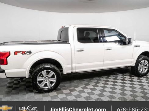 Used 2018 Ford F150 Platinum w/ Equipment Group 701A Luxury image 2