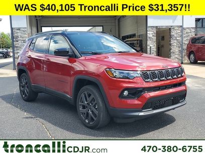 New 2025 Jeep Compass Limited w/ Sun & Sound Group