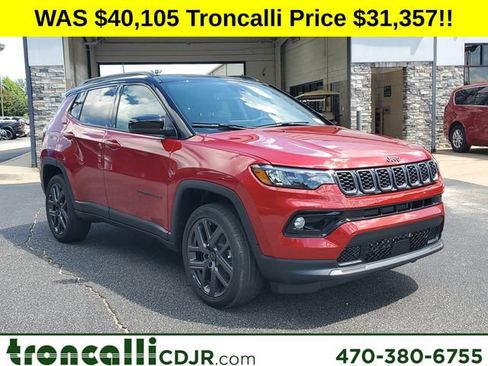 New 2025 Jeep Compass Limited w/ Sun & Sound Group image 1