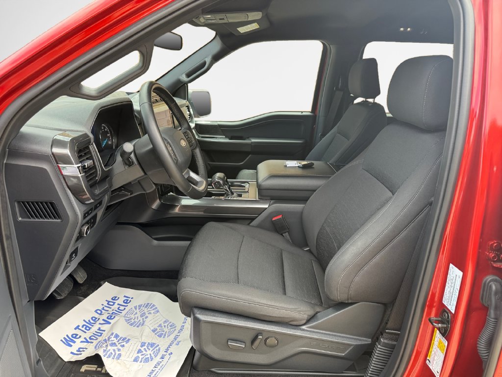 Used 2023 Ford F150 XLT w/ Equipment Group 302A High AWD/4WD image 12