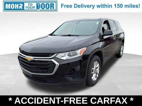 Used 2020 Chevrolet Traverse LS AWD/4WD image 1