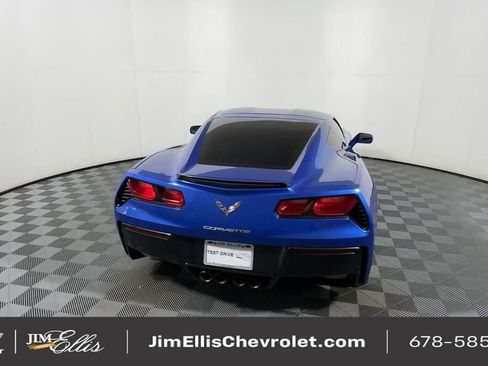 Used 2019 Chevrolet Corvette Stingray Coupe w/ 1LT image 9