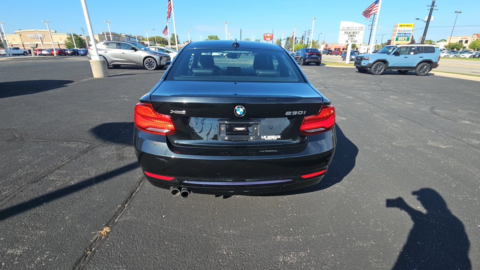 Used 2018 BMW 230i xDrive Coupe AWD/4WD image 4