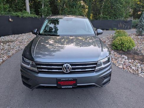 Certified 2021 Volkswagen Tiguan SE FWD image 8