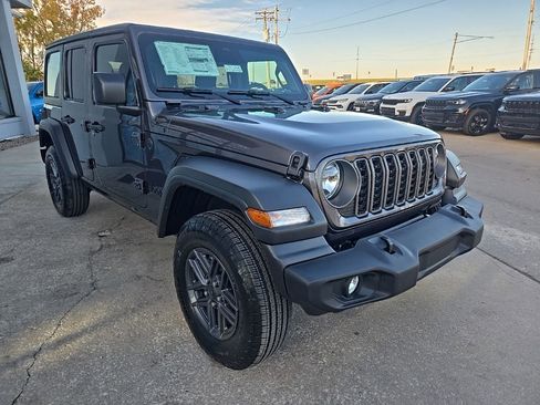 New 2026 Jeep Wrangler Unlimited Sport AWD/4WD image 15
