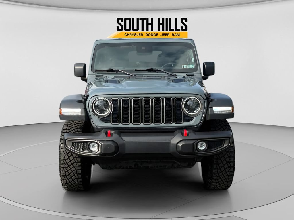 Used 2025 Jeep Wrangler Unlimited Rubicon AWD/4WD image 8