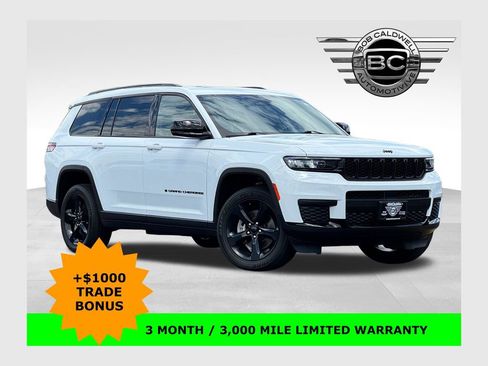 Used 2023 Jeep Grand Cherokee L Laredo AWD/4WD image 1