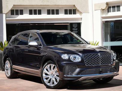 Used 2025 Bentley Bentayga Extended Wheelbase