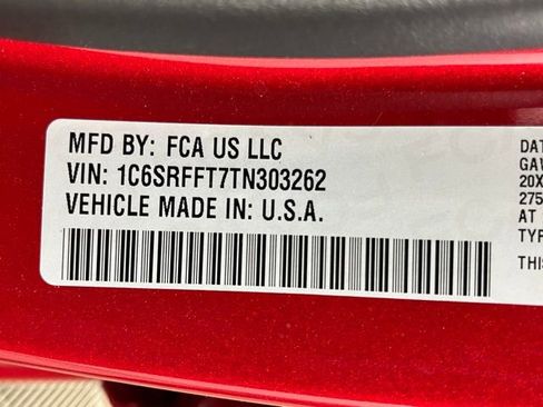 New 2026 RAM 1500 4x4 Crew Cab image 11