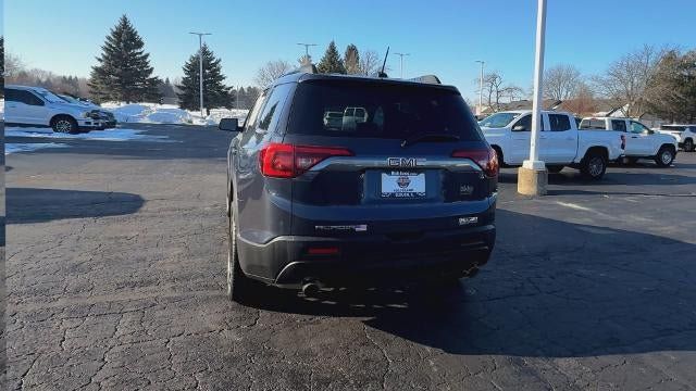 Certified 2019 GMC Acadia SLT AWD/4WD image 7