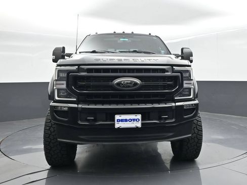 Used 2022 Ford F250 Lariat w/ Black Appearance Package AWD/4WD image 3