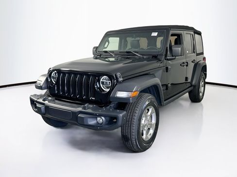 Used 2021 Jeep Wrangler Unlimited Sport AWD/4WD image 1