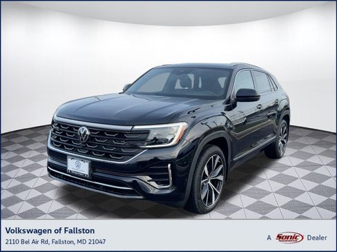 New 2026 Volkswagen Atlas Cross Sport SEL Premium R-Line AWD/4WD image 1
