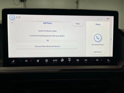 New 2025 Ford Bronco Sport Badlands w/ Badlands Tech Package image 21