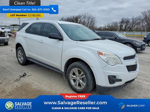 Used 2015 Chevrolet Equinox LS image 5