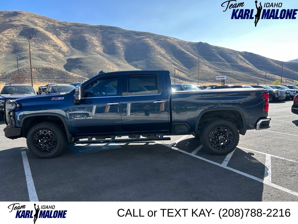 Used 2020 Chevrolet Silverado 3500 LTZ w/ LTZ Plus Package AWD/4WD image 4