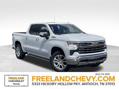 New 2026 Chevrolet Silverado 1500 LTZ w/ LTZ Premium Package
