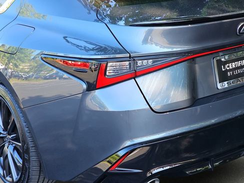 Certified 2025 Lexus IS 300 F Sport w/ Accessory Package 2 AWD/4WD image 36