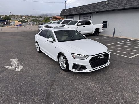 Used 2023 Audi A4 2.0T Premium Plus AWD/4WD image 1